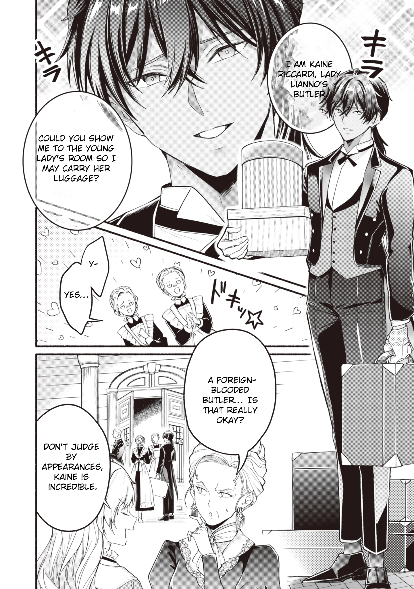 The Reincarnated Butler’s 100th Loop to Save His Beloved Villainess. Chapter 4 Page 4